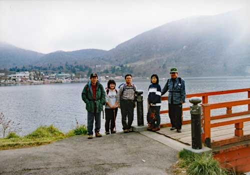 赤城神社参拝 赤城山