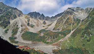 涸沢カール