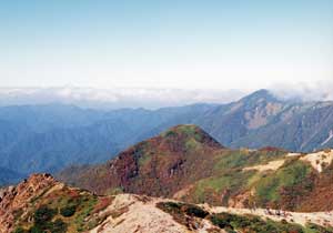 朝日岳・隠居倉（那須）