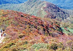 朝日岳・隠居倉（那須）