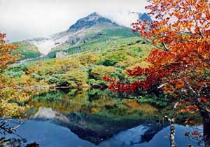 朝日岳・隠居倉（那須）