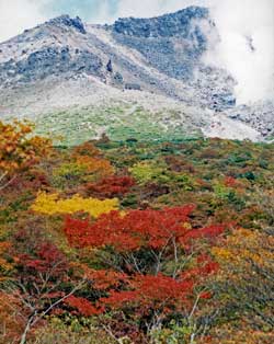 朝日岳・隠居倉（那須）