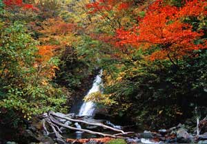 霧降の滝－安達太良山