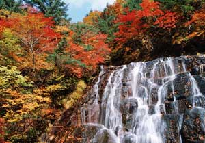 霧降の滝－安達太良山