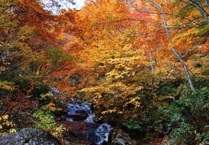 霧降の滝－安達太良山