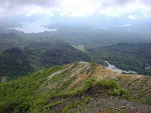 磐梯山