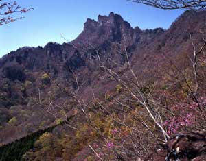 妙義山 お中道