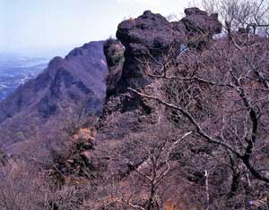 妙義山　お中道