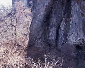 妙義山　お中道