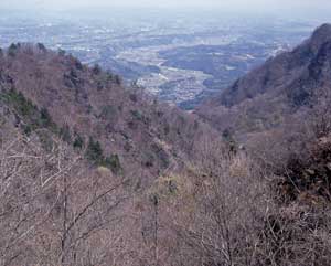 妙義山　お中道