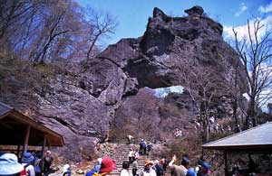妙義山　お中道