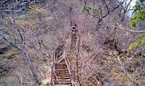 妙義山　お中道