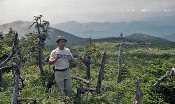 西大巓・西吾妻山