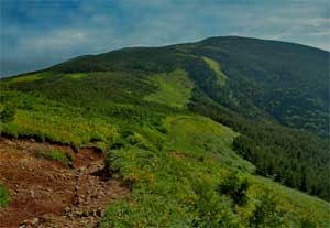 西大巓・西吾妻山
