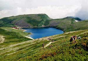 白馬岳