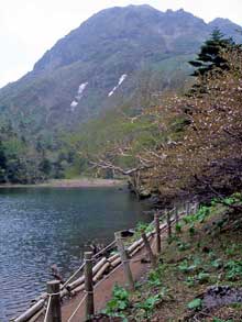 奥白根山