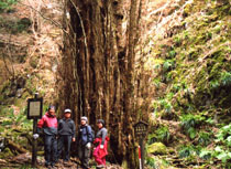 石裂山
