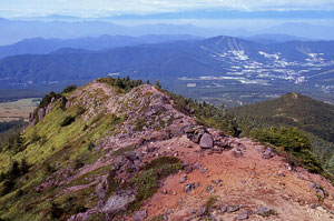 四阿山・根子岳