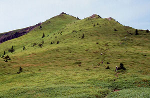 四阿山・根子岳