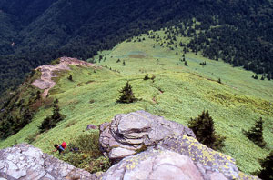 四阿山・根子岳