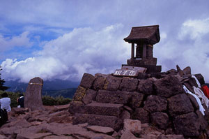 四阿山・根子岳
