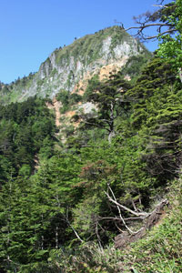温泉ケ岳・金精山