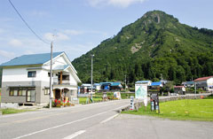 蒲生岳