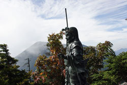 大真名子山・小真名子山