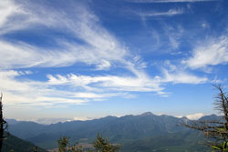 大真名子山・小真名子山