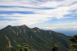 大真名子山・小真名子山