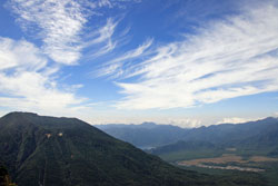 大真名子山・小真名子山