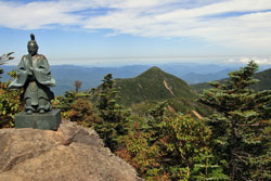 大真名子山・小真名子山