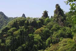 妙義山