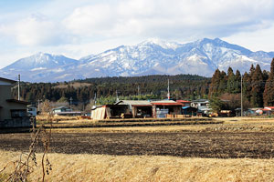 毘沙門山