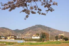 加波山