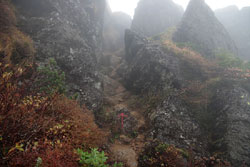 安達太良山