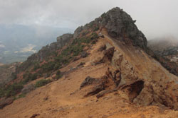 安達太良山