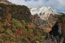安達太良山