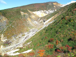 安達太良山