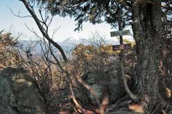 二股山