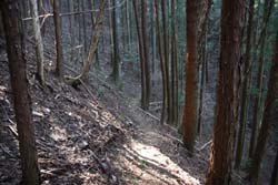 二股山