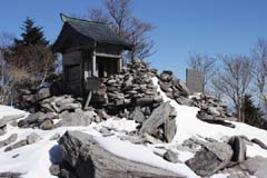 剣ヶ峰