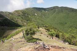 社山・黒檜岳