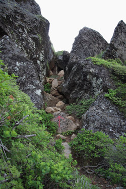 安達太良山