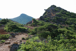 安達太良山