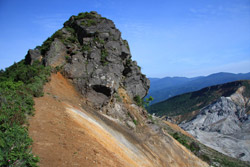 安達太良山