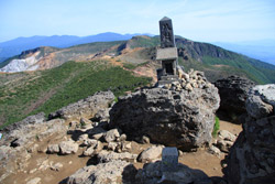 安達太良山