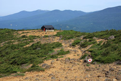 安達太良山