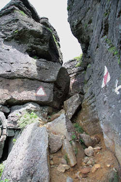 安達太良山