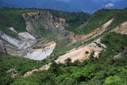 安達太良山